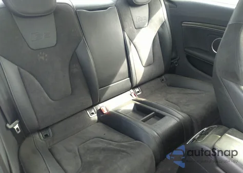 2011 Audi S5 4.2 Premium Plus из США, поврежденный, VIN WAUGVAFR4BA027854